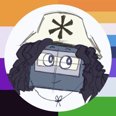 🏳️🌈 ✦ 🎨Fanworks/OCs(?) ✦ 🌌Multi-Fandom ✦
✨️Aspiring Artist/Creator ✦ 🐷👑🎗