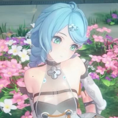原神メインのホヨバゲーアカ。原神→宵宮完凸飛雷完凸。ナヒーダ、神子、リオセスリ、クロリンデ、申鶴完凸。全キャラ所持。テイワット全地域全宝箱理論値回収済み(璃月バグ不明分有)。シードたんが人生最推しになりそう。