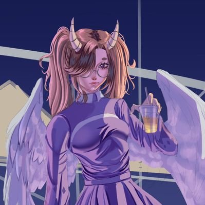 sou artista e gosto de bastante coisa
.artista q fez o icon: @Crabadaras
.18-
junte-se ao meu server do discord também: https://t.co/gwMazTRD90