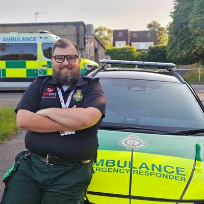 | James | 32 | Team Manager for London Ambulance Service 🚑 | Intersted in Incident Response to Major Incidents and EPRR | Emergency Responder for BHECCS |