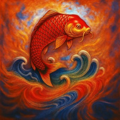 A Meme, KOI Community, and Meme Coin $KOI on @HyperPieXYZ_io