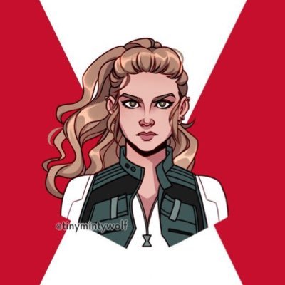 lenabelovaaa's profile picture. cute but deadly. Yelena Belova. Red room survivor. A ledger dripping with blood🩸