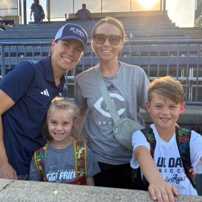 UC Davis W. Soccer Head Coach- mom to Jackson and Blake