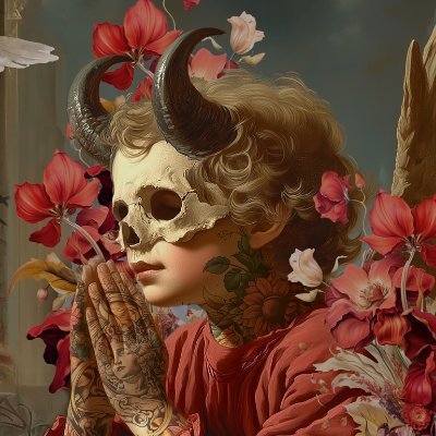 Angel of Sacred Surrealism | Hidden worlds | Artist & Architect | SR https://t.co/BZSr0WfLjM