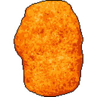 11pcnugget's profile picture. Pixel Artist and YouTuber (hasn't posted video yet) 
Sometimes Nugget 
Always Nugget 
Mobile Legends Gatotkaca main 
Shadow Fight 4 Ironclad Main
