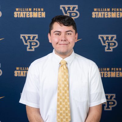 RyanGuzman2028's profile picture. William Penn University ‘28, Men’s Volleyball & FCA. Majoring in Education with endorsement in English and Coaching.