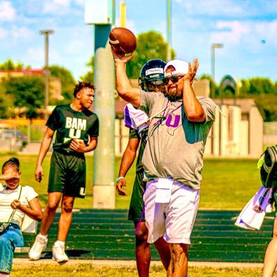 John 13:7 Faith🙏,Family (Zane&Zachary)🧑🧒🧒, BallCoach🏈, WTAMUFootballAlum🦬🏈, @University H.S🟣⚪️