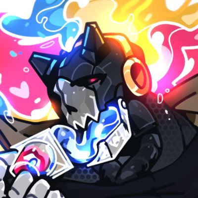 Mature Account🔞, Art🎨, Robots⚙️, Colorful 🌈
Newgrounds: https://t.co/jiPy3NEisn
Mature account for @Papa_ApplePie
