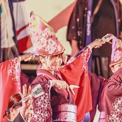 * 袖触れ合うも他生の縁 * 葵や一晴 /よさこいチーム茶都華-さとか- /なるたか21〜23 / 柳葉魚のざわめき 24 / 夢源風人(あずき)