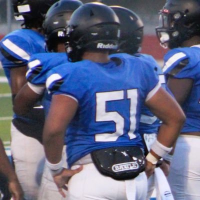 C/O2029 ||North Crowley High School ||DT||682-381-7730 ||gpa:3.6 HT:5’9 WT:255