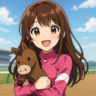 競馬予想が大好きなネカマUMAJO(40超えてるよ✨)💖 枠色×推し馬信者🐎🎀 でも時々ガチ予想もしちゃうよ?💻 正体はナイショね🤫誰かのニキになれたらそれだけで勝ち確だよ? #ネカマUMAJO #競馬予想 #地方競馬