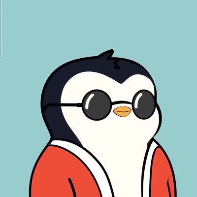 Whale vibes, alpha drops | Holder of Pengu NFT & $PENGU | Follow for profit 🐧🕶️