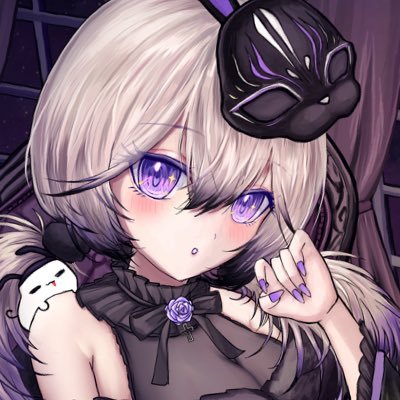 💜ɪʟʟᴜ𝖘ᴛ & ʟɪᴠᴇ𝟸ᴅ:myself #セルフ受肉 💜𝓨𝓸𝓾𝓽𝓾𝓫𝓮 https://t.co/Oa3uuZku0M 💜𝓣𝔀𝓲𝓽𝓬𝓱: https://t.co/Ki5hrcEVcG 💜𝓕𝓪𝓷 𝓐𝓻𝓽: #Kuroriart ☔🖤