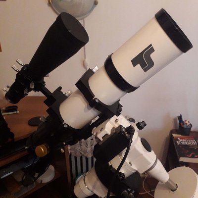 Amateur astronomer, high resolution astrophotography. Mechanical engineer, 1988, University of Rijeka. Followers important friends.