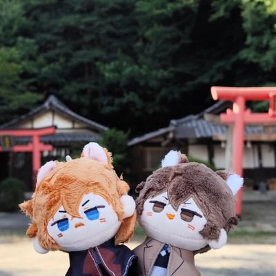 文スト ✦ 太中 ✦ Soukoku enthusiast & fic writer ⸝⸝ ENG / 日本語 ⸝⸝ 太中ぬい達と過ごす日々、物語を紡ぐ日々 ✦ Stories & plush love in one cozy space.