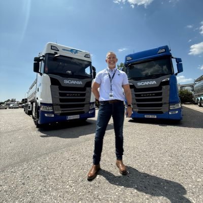 JarrodV8Power's profile picture. Product Experience / Driver Training & Logistics @keltruck Scania