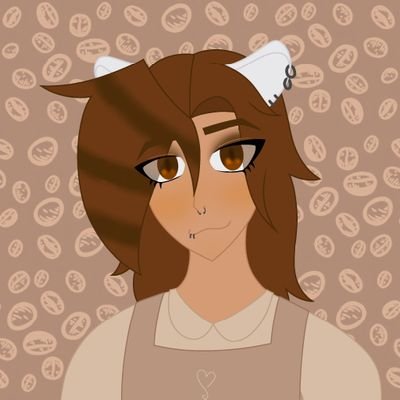 Welcome to Latte Love, the loveliest cafe around! Stay a while with this raccoon, won't you? :)
If you ask for water tho im charging you for oxygen-