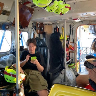 Researching solidarity at sea, sea rescue crew, chronically overwhelmed.