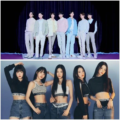 CUENTA DEDICADA A #BTS y #LE_SSERAFIM
FANDOM #ARMY y #FEARNOT en LATINOAMÉRICA #Venezuela