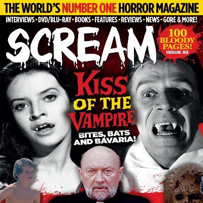 The World's NO.1 HORROR Magazine! Available to buy online & from stores: WH Smith, HMV, Easons, Barnes & Noble, Books A Million, Chapters Indigo and more…