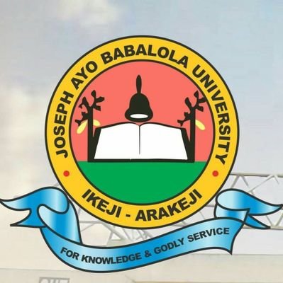 First Entrepreneur University in Nigeria. This Account is not Associated with JABU (Admin). Knowledge and Godly service