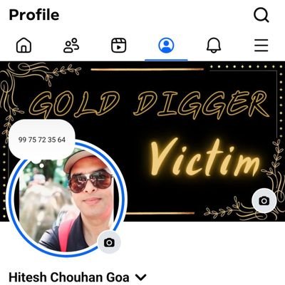 an IT Professional victimized by a Goan Gold Digger...