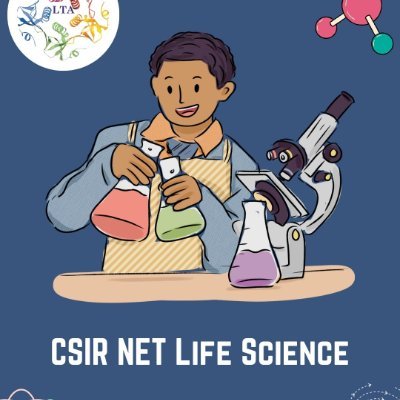 🔬 CSIR NET Life Science | ICMR JRF (BRET) Prep ✨
📚 Daily PYQs • Notes • Mock Test Strategies
🎯 Helping Aspirants Crack JRF & Build Research Careers