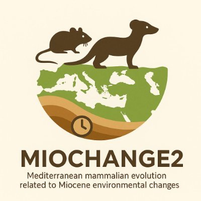 Miochange2: Mediterranean mammalian evolution related to Miocene environmental changes. Ref. PID2023-151089NB-I00
