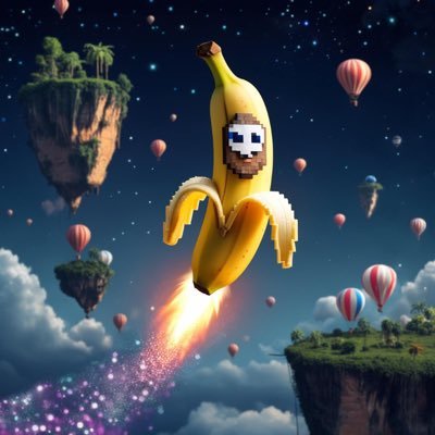 ainanobananaio's profile picture. One nanobanana to rule them all. 🍌 , just potassium & vibes. Chart go up. Monke happy. coming soon ….