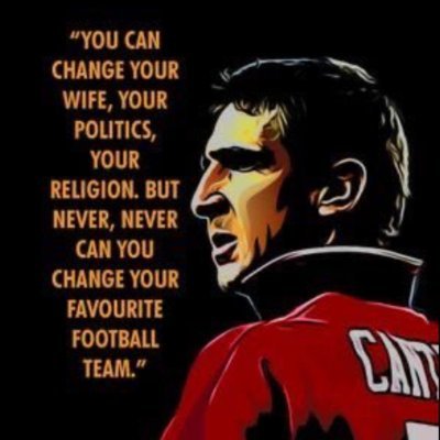 Nice of you to check me out any DM's will be an instant block unless I invite you to DM me
Manchester United supporter