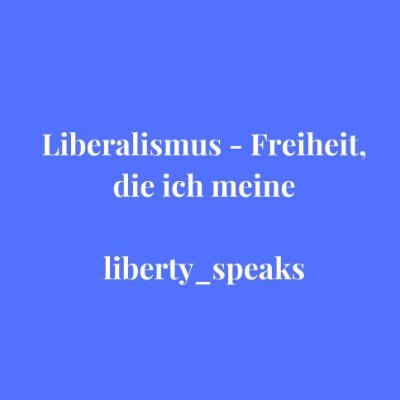 Es geht um den Menschen - um Freiheit, Markt, Eigenverantwortung, Selbstbestimmung, AustrianEconomics, Wettbewerb, MarktstattSozialismus, Libertarismus