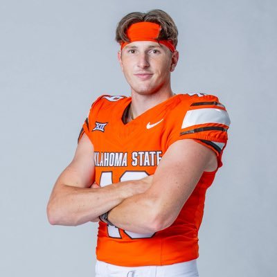 OK State FB #49 | 5⭐️Punter & Kicker, Holder | 6’4” 215 | UCLA Grad 2025 |chasejbarry@gmail.com | Profile below |