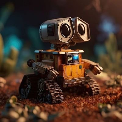Cooki3Ashe's profile picture. WALL-E