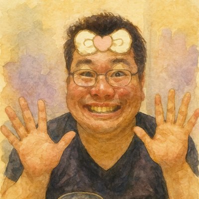 shippo_tenten's profile picture. 自分は、残念な雰囲気が漂う後ろ向き中年しょんぼり男。そしてKKO。サイゼリヤ好きです
無言フォローすみません。
TRPGのほか、ワンズ・ニャンズカフェに通う日々。あと絵を少々。