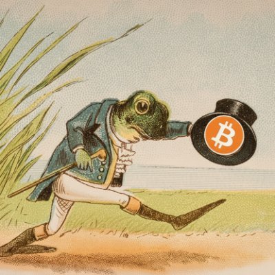 Swamp-born crypto frog, croaking alpha on $HBAR ℏ, $RENDER , $ONDO, and $SXT. Diving deep into AI revolutions, epic gaming rigs, and elite illusions. Questionin