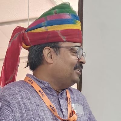 राष्ट्रीय संगठन मन्त्री, सक्षम -
समदृष्टि, क्षमताविकास एवं अनुसन्धान मण्डल
।।भारत माता की जय।।