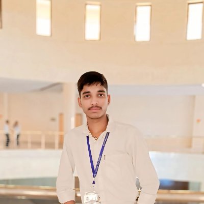 ShivkantGRajput's profile picture. Enterpreneur|
🎙 Host • @sgsrr_karmafact|
Full Stack Developer| A passionate Software Engineer|
Purpose: To guide people toward clarity, confidence, and growth.