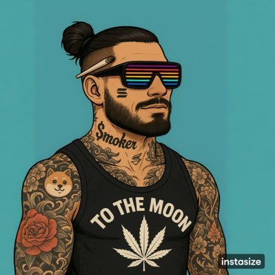 Sol_smokerr's profile picture. To The Moon 🌬️🌕