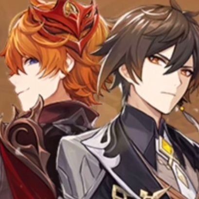 This blog is dedicated to ship Zhongchi/Tartali! All works are taken from outside resources, we do not claim their rights! Welcome!
#Tartaglia x #Zhongli #原神