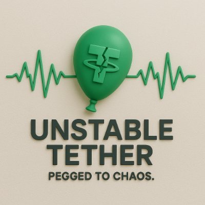 unstabletether's profile picture. PEGGED TO CHAOS.
