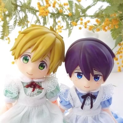 成人済。真琴と遙のぬいやフィギュア、フィグマ、にいてんごちゃんの画像を気が向いた時に垂れ流すアカウントです。交換もこちらで呟きます。まこはる最推しでアルベルト・金城推し。
フィグまこはるちゃんに2階建てのおうちをプレゼントしたい。
💚💙裏垢 @urmako10fn
