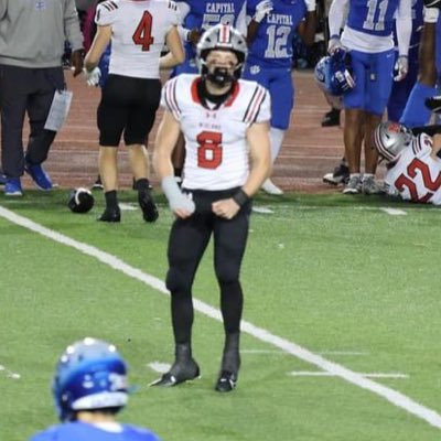 Class of 26' | Cabell Midland High School | 4.0 GPA | 6'0 195lbs | OLB/RB|