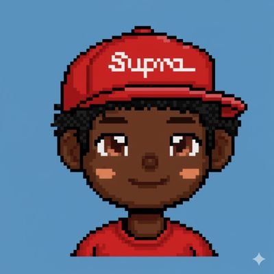 Supra Og,
Java Developer In learning.
Artist, Pop culture lover, No1 @SUPRA_Labs Shitposter, Space Host on Supra.||Co-founder @ofcmetasoul
