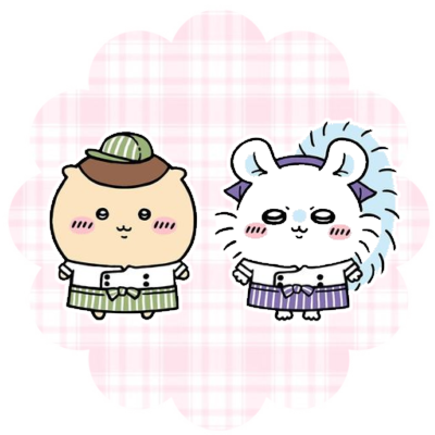somos un zq de #yumetwt dedicado a chiikawa
esperamos que la pases bien aquí ᡣ𐭩