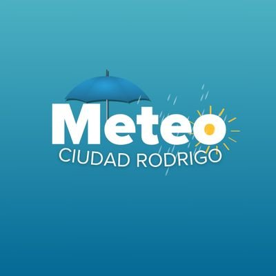 👋Meteo Ciudad Rodrigo
👉El tiempo ☀️☂️❄️🌦️ que hace y hará en 📍#CiudadRodrigo y comarca
🤝Colaborando con: @meteoyayi