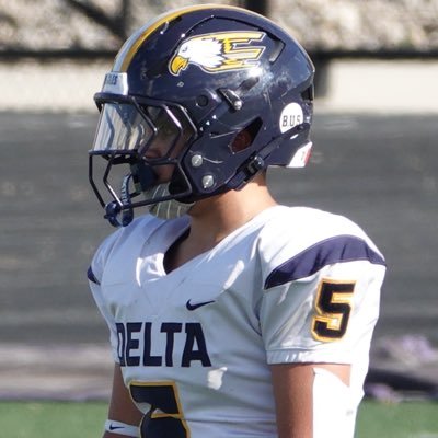 Delta high school | Class of 2029 | 5,6| 156 | LB,RB | age 14 | # 18 | bench-175 | squat-275 |