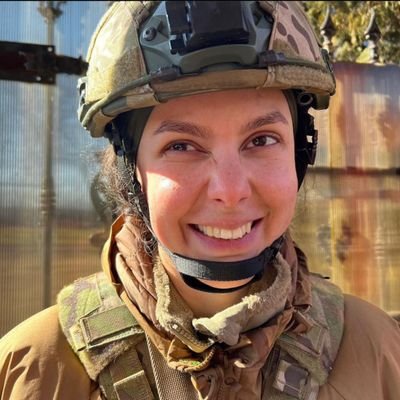 Military girl 🇺🇦proud Ukrainian ☮️🕊️ volunteering and offensive defense of the motherland glory Ukraine... pray and help us win