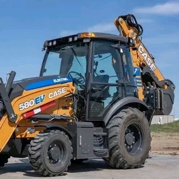 Muhire David Operetta machines Loader Bulldozer Backhoe from Rwanda