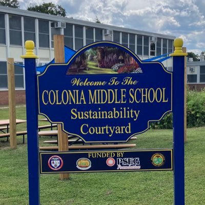 Colonia Middle School is proud to be part of Woodbridge Township School District. #CMSPatriotPride