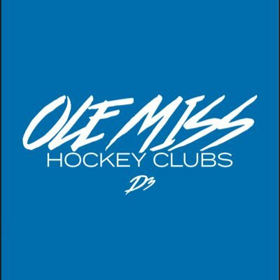 Official Twitter of the University of Mississippi D3 Ice Hockey